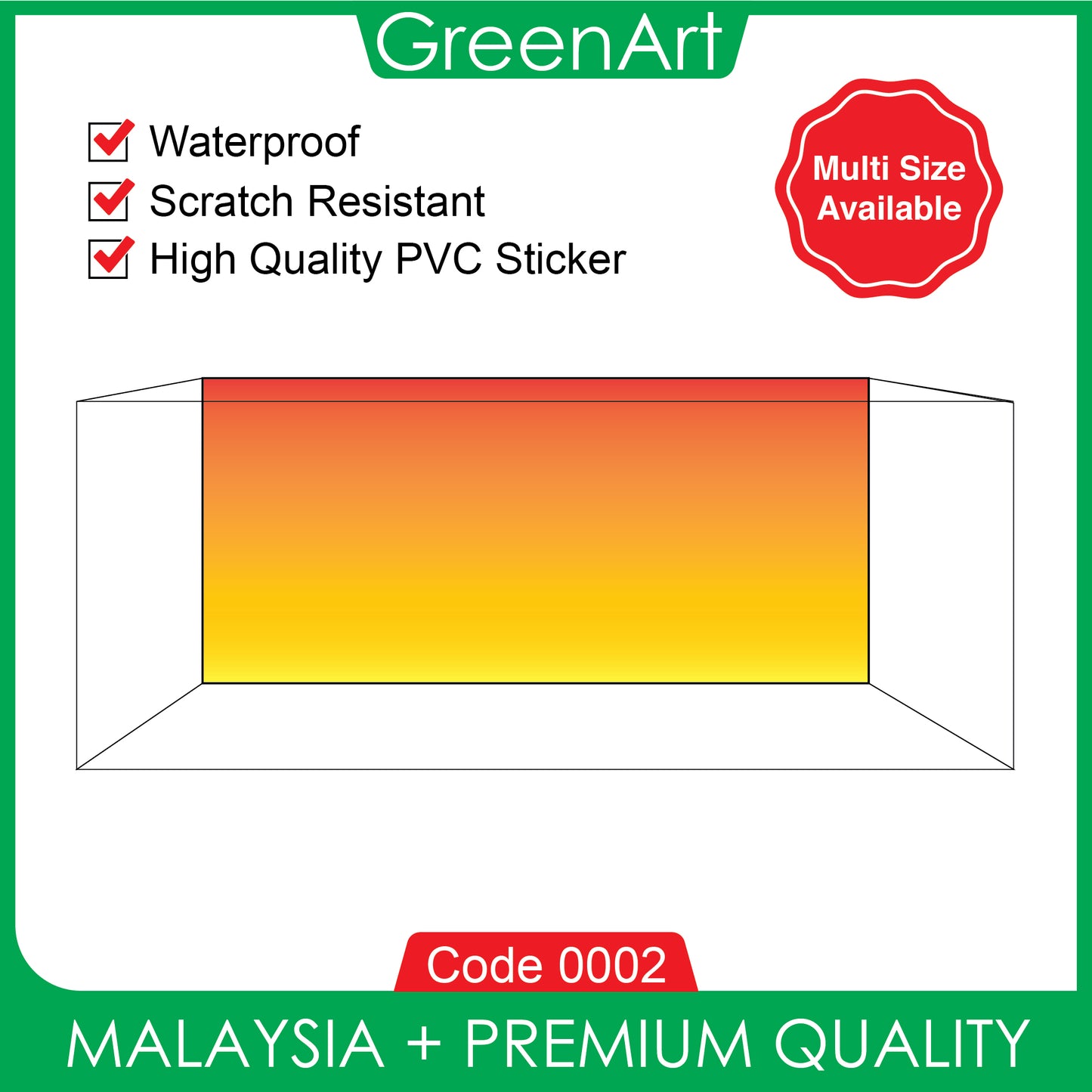 Premium quality aquarium background sticker gradient color sky blue fish tank decoration sticker akuarium鱼缸造景图