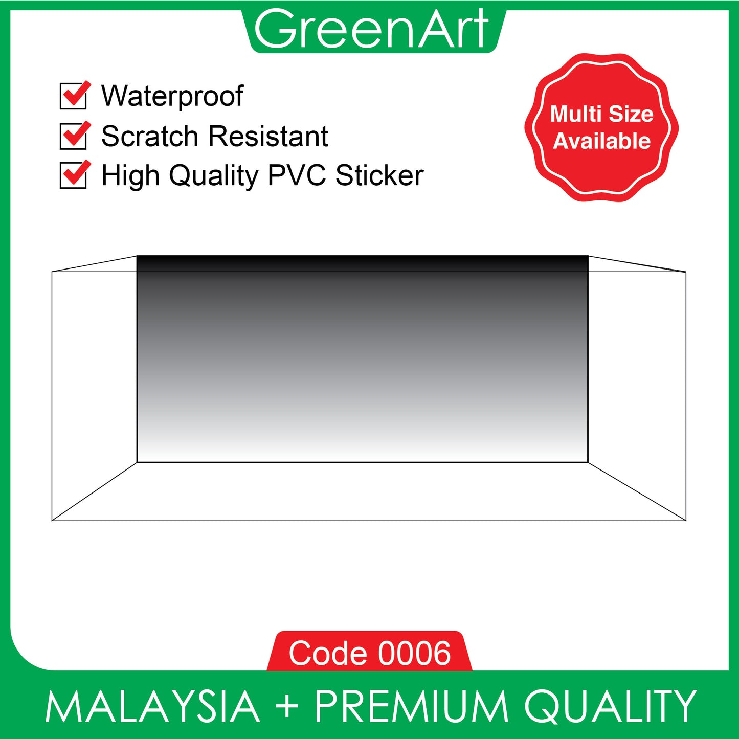 Premium quality aquarium background sticker gradient color sky blue fish tank decoration sticker akuarium鱼缸造景图